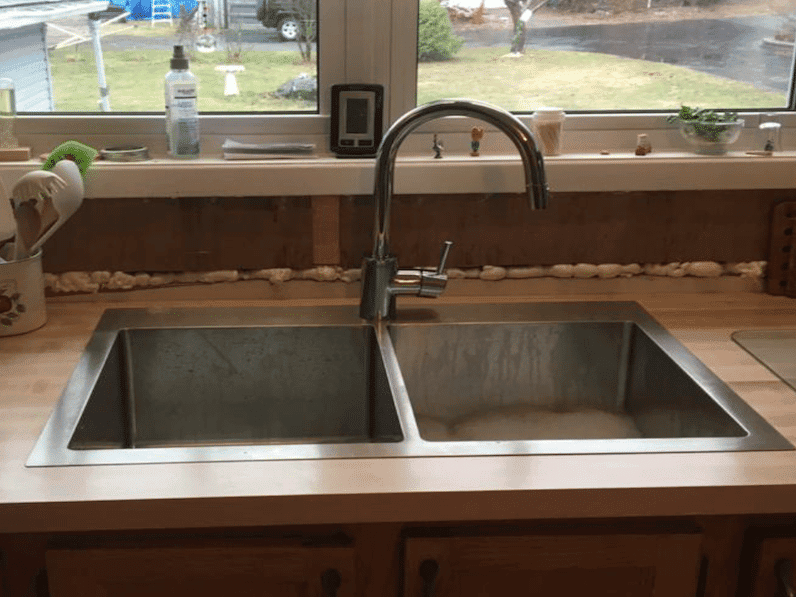 plumbing fixture repair and installation