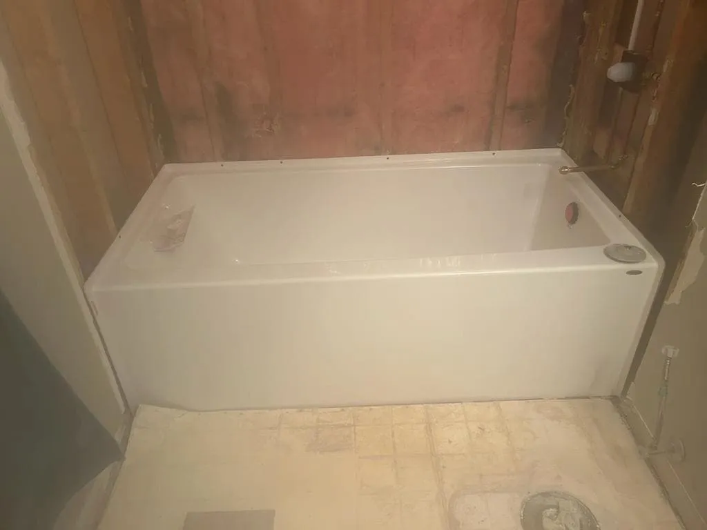 bathtub removal and installation plumber ottawa