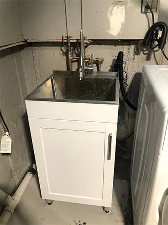 Laundry Tub Faucet Installations Ottawa